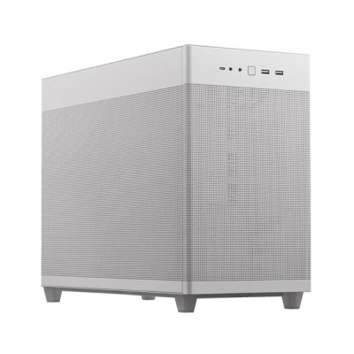image of ASUS Prime AP201 MicroATX Casing - White with Spec and Price in BDT