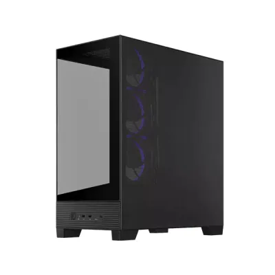 image of ASUS A31 PLUS ATX Mid-Tower Casing - Black with Spec and Price in BDT