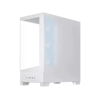 image of ASUS A31 PLUS ATX Mid-Tower Casing - White with Spec and Price in BDT