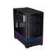 ASUS Prime AP202 ARGB Micro ATX Casing - Black