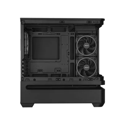 image of ASUS Prime AP202 ARGB Micro ATX Casing - Black with Spec and Price in BDT