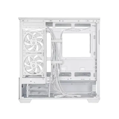 image of ASUS Prime AP202 ARGB Micro ATX Casing - White with Spec and Price in BDT