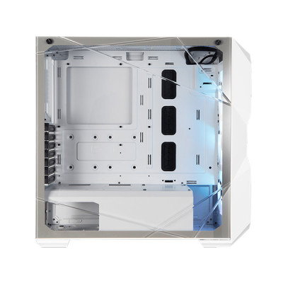 image of Cooler Master MasterBox TD500 (MCB-D500D-WGNN-S00) Mesh Mid Tower Casing with Spec and Price in BDT