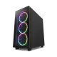 NZXT H7 Elite (CM-H71EB-01-Black) Premium Mid-Tower Casing - Black