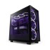 NZXT H7 Elite (CM-H71EB-01-Black) Premium Mid-Tower Casing - Black