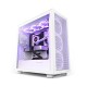 NZXT H7 Flow (CM-H71FW-01-White) Mid-Tower Airflow Casing - White
