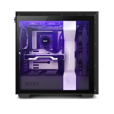 image of NZXT H710i (CA-H710I-W1) Mid-Tower Casing with Smart Device 2 - White/Black with Spec and Price in BDT