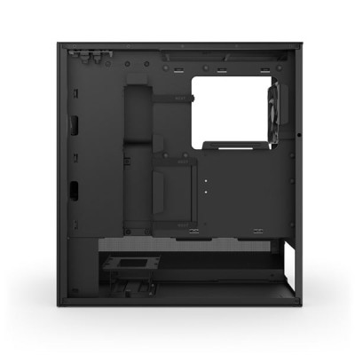image of NZXT H5 Flow 2024 Edition Compact ATX Mid-Tower Airflow Casing - Black with Spec and Price in BDT