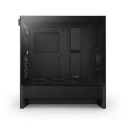 image of NZXT H5 Flow 2024 Edition Compact ATX Mid-Tower Airflow Casing - Black with Spec and Price in BDT