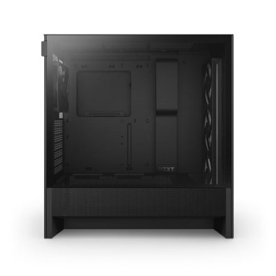 image of NZXT H5 Flow RGB 2024 Edition Compact ATX Mid-Tower Airflow Casing - Black with Spec and Price in BDT