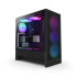 NZXT H5 Flow RGB 2024 Edition Compact ATX Mid-Tower Airflow Casing - Black