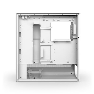 image of NZXT H5 Flow RGB 2024 Edition Compact ATX Mid-Tower Airflow Casing - White with Spec and Price in BDT