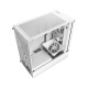 NZXT H5 Flow RGB Compact ATX Mid-Tower Casing - White