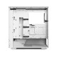 NZXT H5 Flow RGB Compact ATX Mid-Tower Casing - White