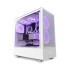 NZXT H5 Flow RGB Compact ATX Mid-Tower Casing - White