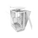 NZXT H6 Flow Compact Dual-Chamber Mid-Tower Airflow Casing - White