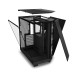 NZXT H6 Flow RGB Compact Dual-Chamber Mid-Tower Airflow Casing - Black