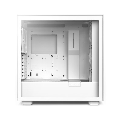 image of NZXT H7 Elite 2023 Edition Premium ATX Mid-Tower Casing - White with Spec and Price in BDT