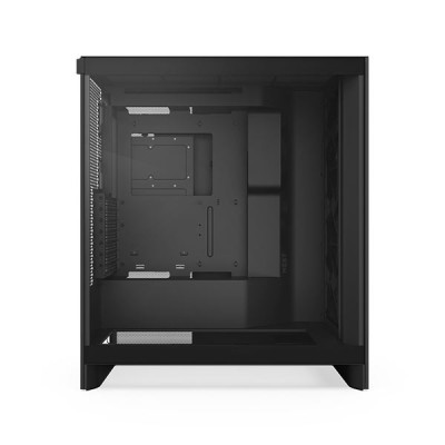 image of NZXT H7 Flow 2024 Edition Mid-Tower ATX Airflow Casing - Black with Spec and Price in BDT