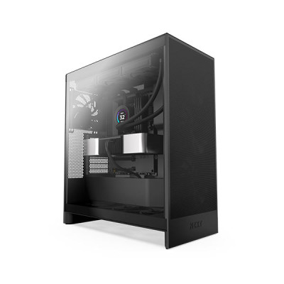 image of NZXT H7 Flow 2024 Edition Mid-Tower ATX Airflow Casing - Black with Spec and Price in BDT