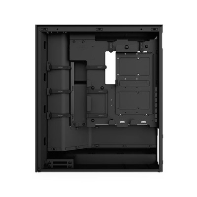 image of NZXT H7 Flow RGB 2024 Edition Mid-Tower ATX Airflow Casing - Black with Spec and Price in BDT