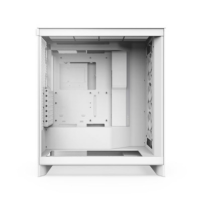 image of NZXT H7 Flow RGB 2024 Edition Mid-Tower ATX Airflow Casing - White with Spec and Price in BDT