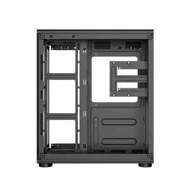 image of Xigmatek Aqua Compact Air Mid-Tower Gaming Casing with Spec and Price in BDT