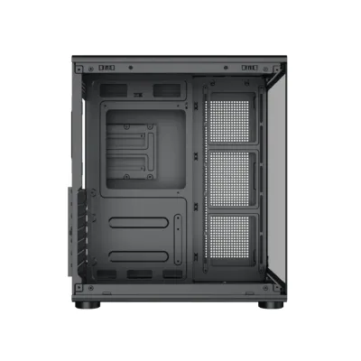 image of Xigmatek Aqua Compact Air Mid-Tower Gaming Casing with Spec and Price in BDT