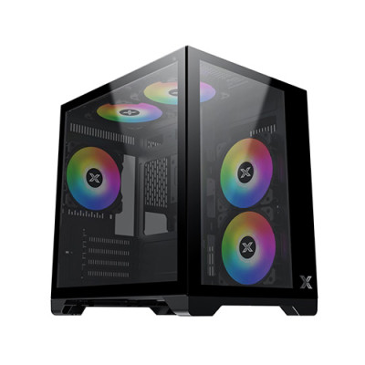 image of Xigmatek Aqua M Mini Tower Gaming Casing with Spec and Price in BDT