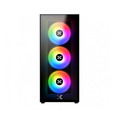 image of Xigmatek Phantom ARGB Mid-Tower Gaming Casing with Spec and Price in BDT