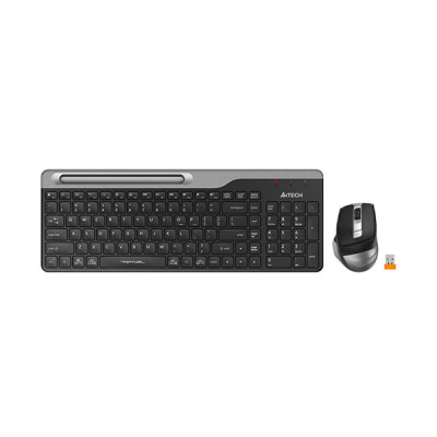 image of A4tech Fstyler FB2535C Wireless Multimode Keyboard Mouse Combo with Spec and Price in BDT
