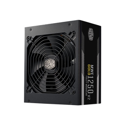 image of Cooler Master MWE Gold 1250W V2 Power Supply with Spec and Price in BDT