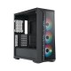 Cooler Master Masterbox 520 Mesh Mid Tower ATX Casing-Black
