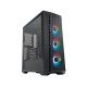Cooler Master Masterbox 520 Mesh Mid Tower ATX Casing-Black