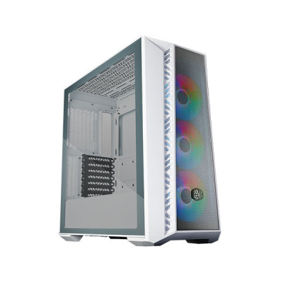 image of Cooler Master Masterbox 520 Mesh Mid Tower ATX Casing-White with Spec and Price in BDT