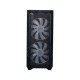 Cooler Master HAF 500 ATX Black Casing