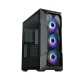 Cooler Master Masterbox TD500 Mesh V2 Mid Tower Casing-Black