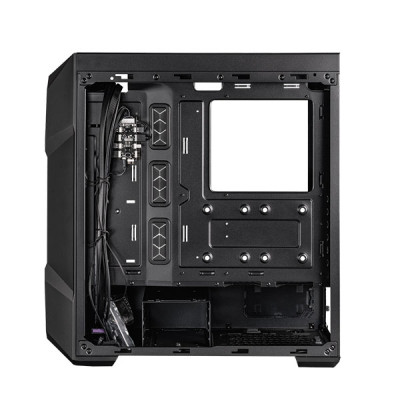 image of Cooler Master Masterbox TD500 Mesh V2 Mid Tower Casing-Black with Spec and Price in BDT