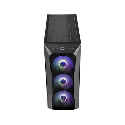 image of Cooler Master Masterbox TD500 Mesh V2 Mid Tower Casing-Black with Spec and Price in BDT