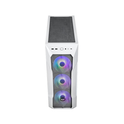 image of Cooler Master Masterbox TD500 Mesh V2 Mid Tower Casing - White with Spec and Price in BDT