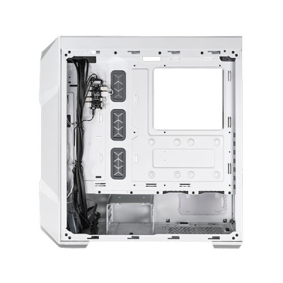 image of Cooler Master Masterbox TD500 Mesh V2 Mid Tower Casing - White with Spec and Price in BDT