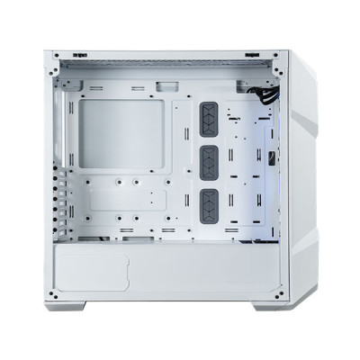 image of Cooler Master Masterbox TD500 Mesh V2 Mid Tower Casing - White with Spec and Price in BDT