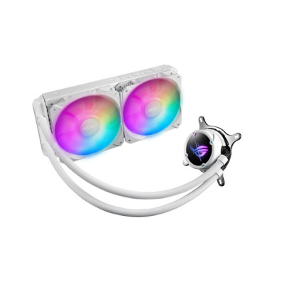 image of ASUS ROG STRIX LC II 240 ARGB WHITE EDITION Liquid Cooler with Spec and Price in BDT