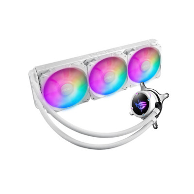 image of ROG STRIX LC II 360 White ARGB Liquid Cooler with Spec and Price in BDT