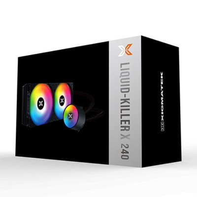 image of XIGMATEK Liquid Killer X 240 (EN47697) AIO Liquid Cooler with Spec and Price in BDT