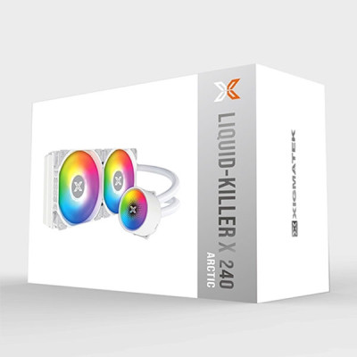 image of XIGMATEK Liquid Killer X Arctic 240 (EN47963) AIO Liquid Cooler with Spec and Price in BDT