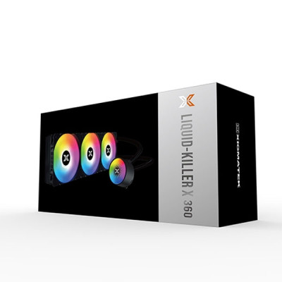 image of XIGMATEK Liquid Killer X 360 (EN47703) AIO Liquid Cooler with Spec and Price in BDT
