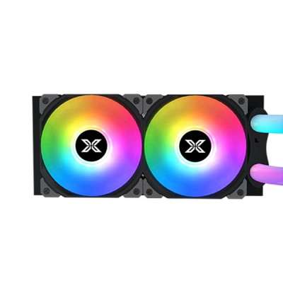 image of XIGMATEK Neon Aqua 240 (EN49578) ARGB Liquid Cooler with Spec and Price in BDT