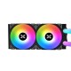 XIGMATEK Neon Aqua 240 (EN49578) ARGB Liquid Cooler