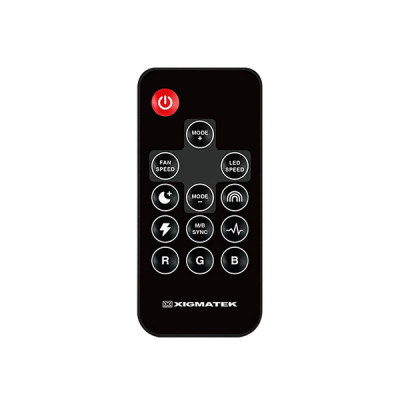 image of Xigmatek Starlink Ultra 3 In 1 ARGB Casing Fan with Spec and Price in BDT